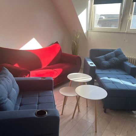 Loft Klassik - Nahe Rhein เครเฟลด์ ภายนอก รูปภาพ