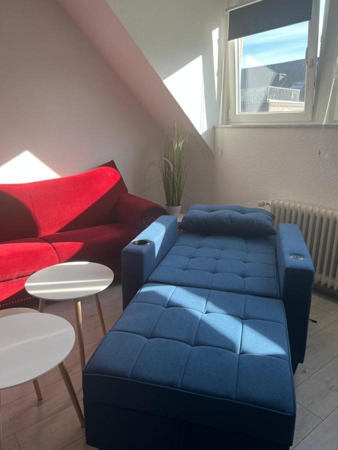 Loft Klassik - Nahe Rhein เครเฟลด์ ภายนอก รูปภาพ