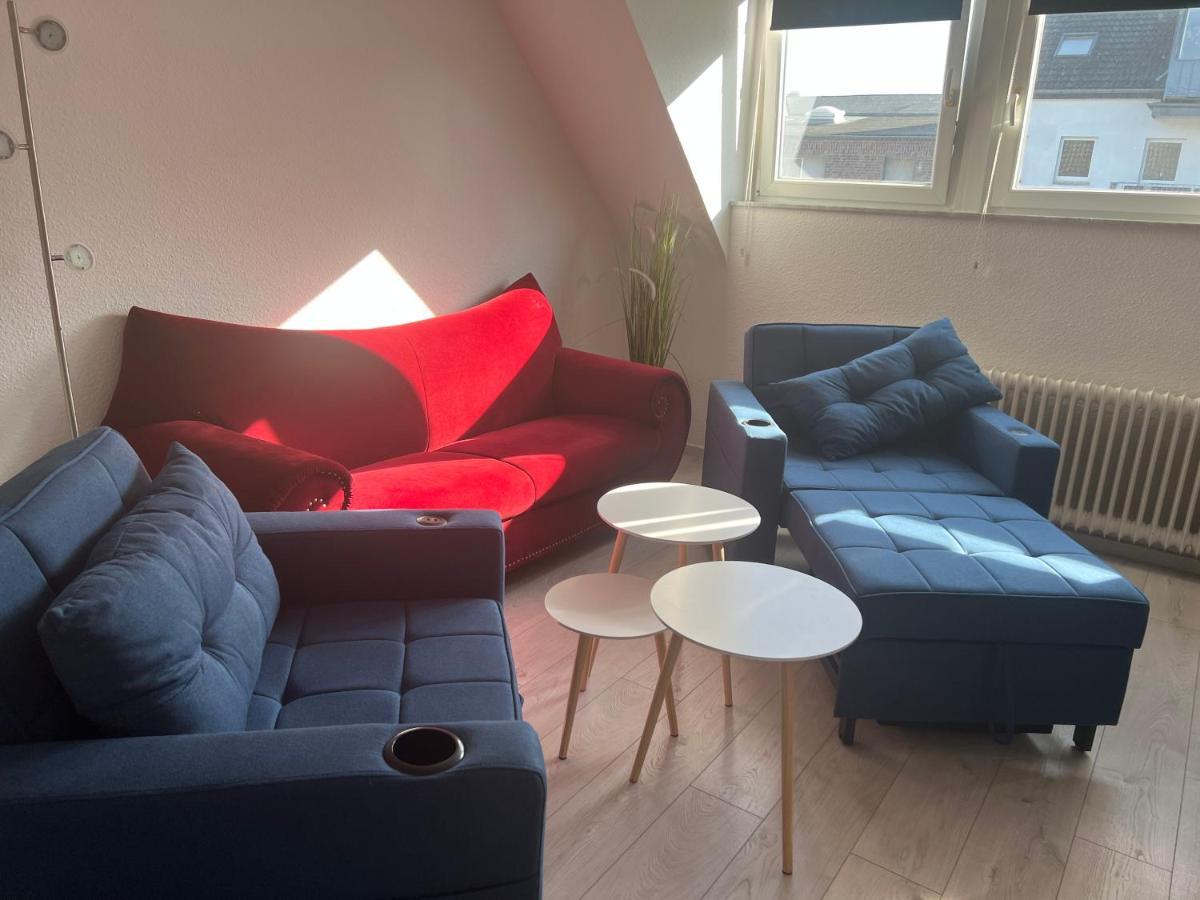 Loft Klassik - Nahe Rhein เครเฟลด์ ภายนอก รูปภาพ