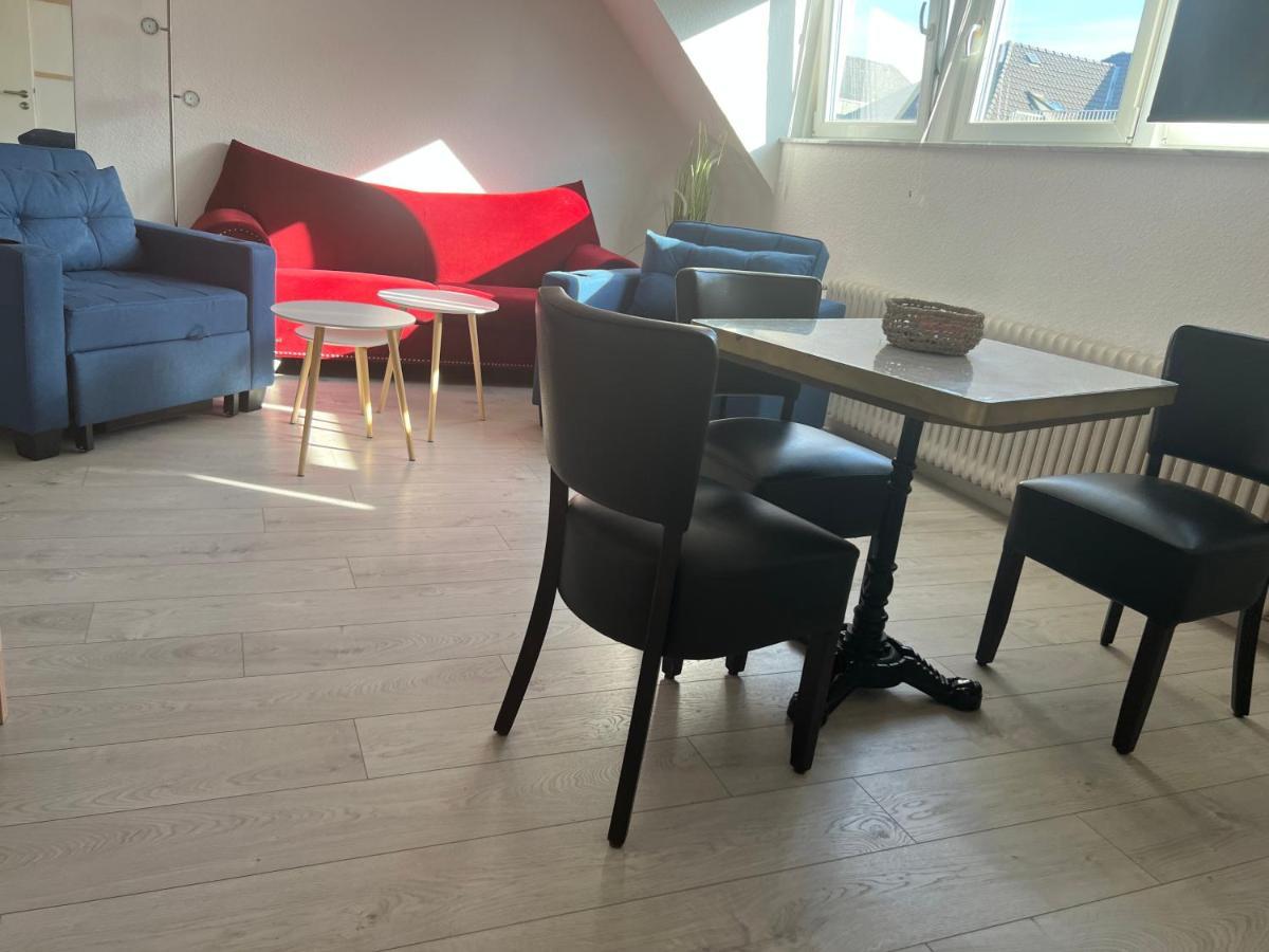 Loft Klassik - Nahe Rhein เครเฟลด์ ภายนอก รูปภาพ