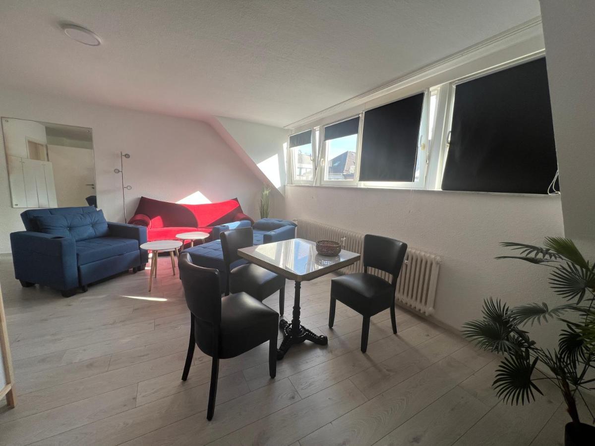 Loft Klassik - Nahe Rhein เครเฟลด์ ภายนอก รูปภาพ