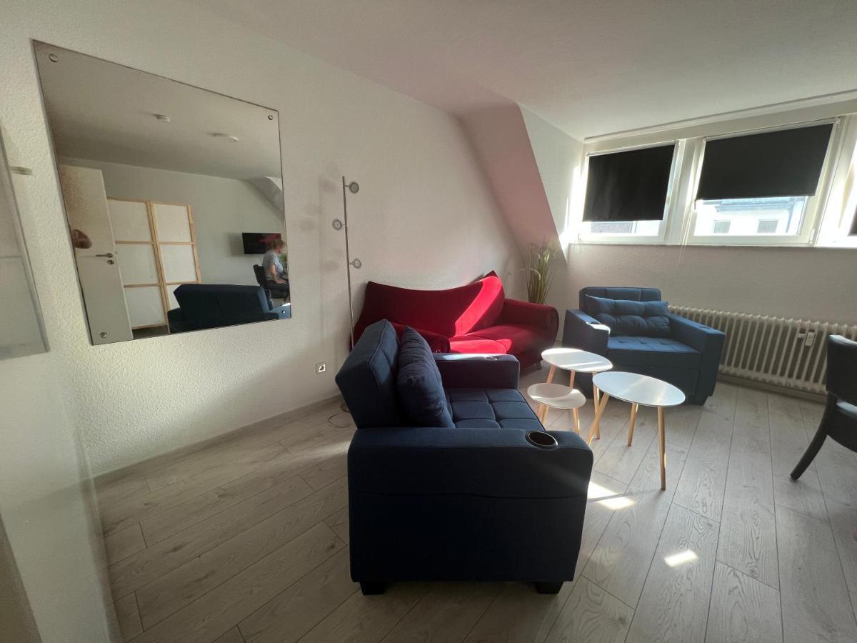 Loft Klassik - Nahe Rhein เครเฟลด์ ภายนอก รูปภาพ