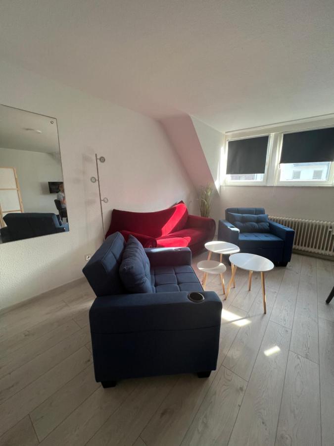 Loft Klassik - Nahe Rhein เครเฟลด์ ภายนอก รูปภาพ