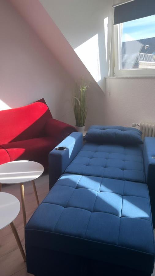 Loft Klassik - Nahe Rhein เครเฟลด์ ภายนอก รูปภาพ
