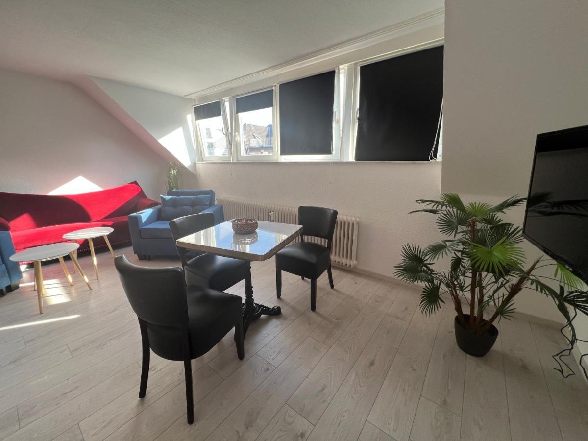 Loft Klassik - Nahe Rhein เครเฟลด์ ภายนอก รูปภาพ