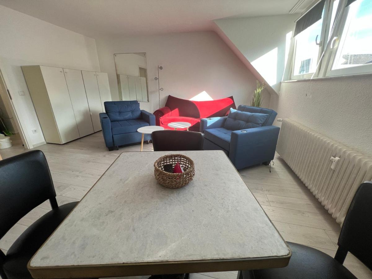 Loft Klassik - Nahe Rhein เครเฟลด์ ภายนอก รูปภาพ