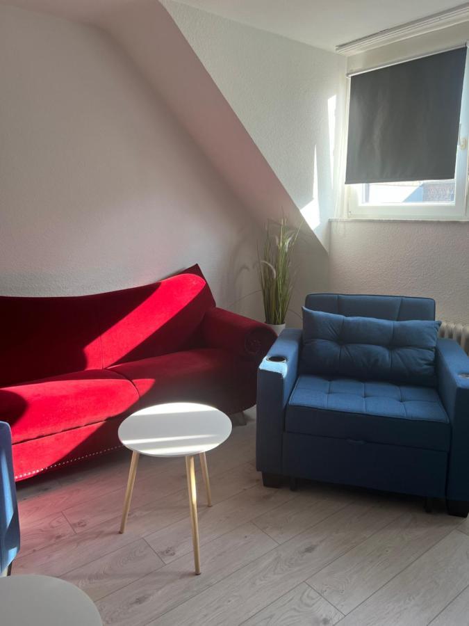 Loft Klassik - Nahe Rhein เครเฟลด์ ภายนอก รูปภาพ